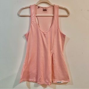 Gymshark Athletic Sleeveless Tank-top - Small - Peachy Pink